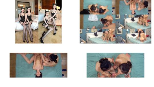 露臉 精品 反差婊 洩密專注高質外圍女模的推特大神金主貓哥重金約炮雙飛極品長腿雙胞胎姐妹花抓着頭發肏征服感滿滿