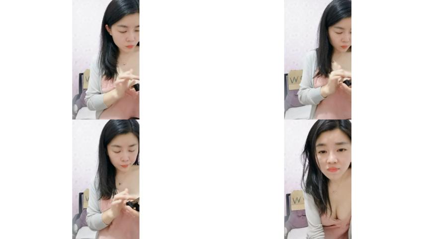 你的小奶蹄子女神缺钱限时回归 -表情很舒坦 -幹淨小穴玻璃棒抽插