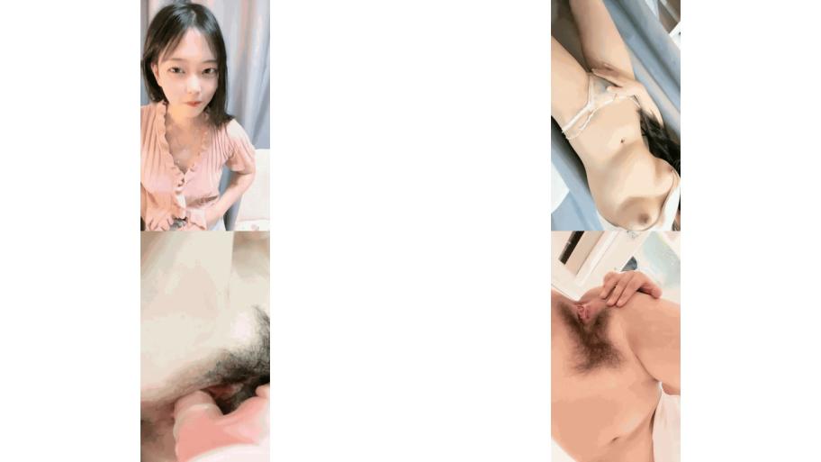 甜美漂亮少女說話溫柔收費秀脫下内褲多毛騷逼，粉嫩小穴掰開特寫，假屌洞口磨蹭插入