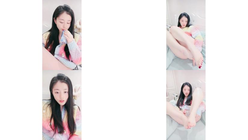 熙颜清纯宛若邻家1 · ，颜值御姐数星星的吃货好身材大长腿 ·