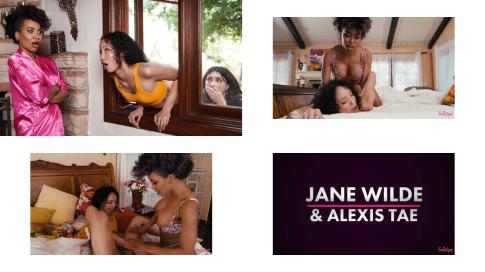 Jogging Into a Threesome