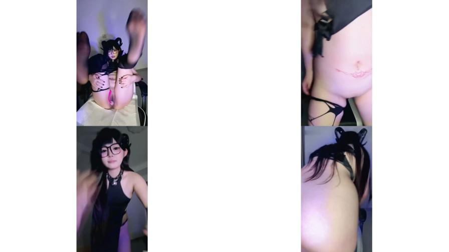 魅魔的夜晚_高顔嫩妹,声音巨好听,無毛剛下海,粗大假屌磨蹭嫩穴,出道即巅峰2