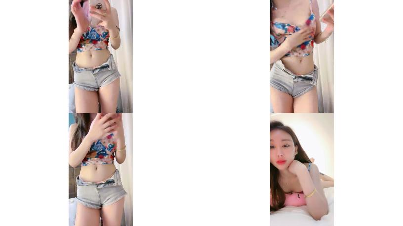 果冻 重磅顶级名媛女神， 人瘦奶大，