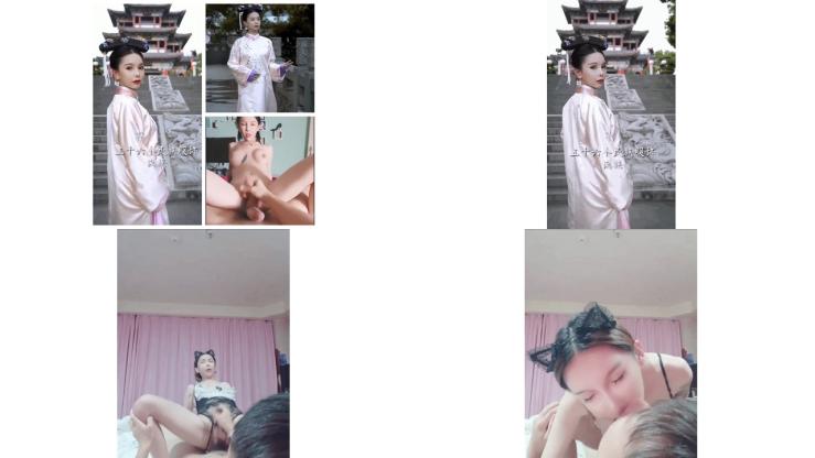 杭州ts小七七 - 宫中玉妃，沦落人间和直男哥哥拼刺刀，骑乘大屌，爽的飞起