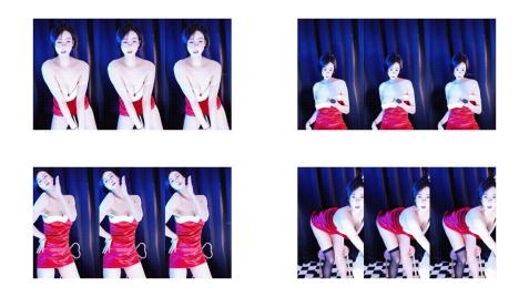 CC蜜桃乌龙 - 定制热舞 情趣圣诞女郎