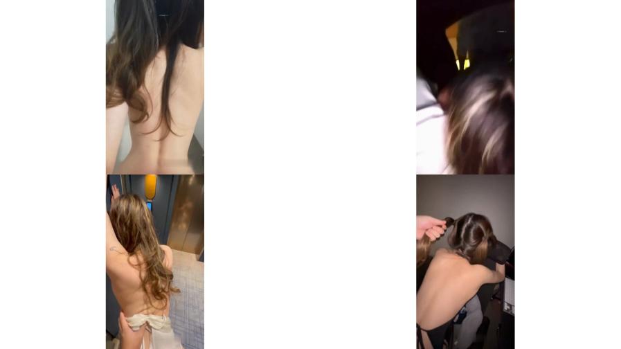 高颜值顶级身材美女模特，私下是土豪的肉便器，露脸3P，调教啪啪，露出车震