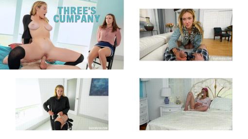 Three's Cumpany