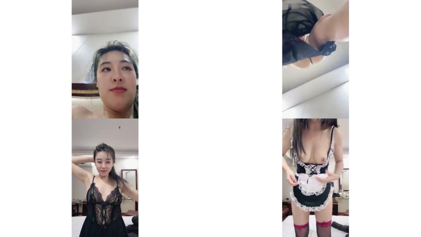 蜜桃臀朵朵日常闺房自拍 - 真是骚爆了 - 爱笑调皮可爱 -1