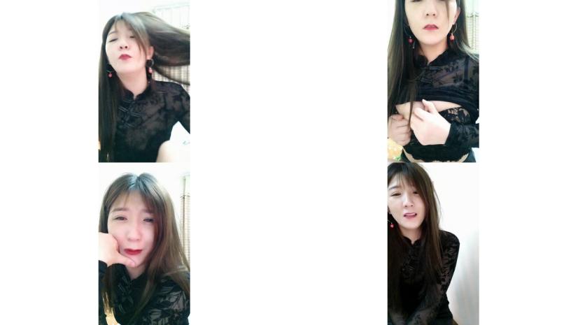 沫苒__不断地变换着自慰的姿势! 翘起对着镜头扣弄! 1