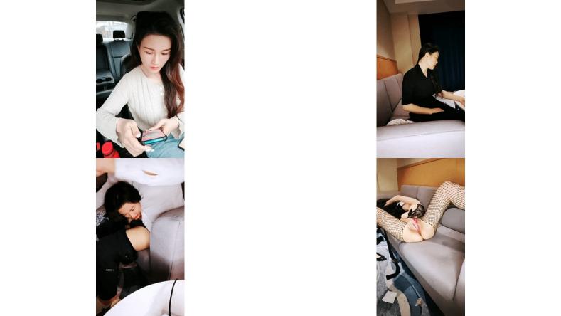 推荐极品御姐~滴滴女司机~微微落幕勾搭乘客~啪啪~ 网约车艳遇