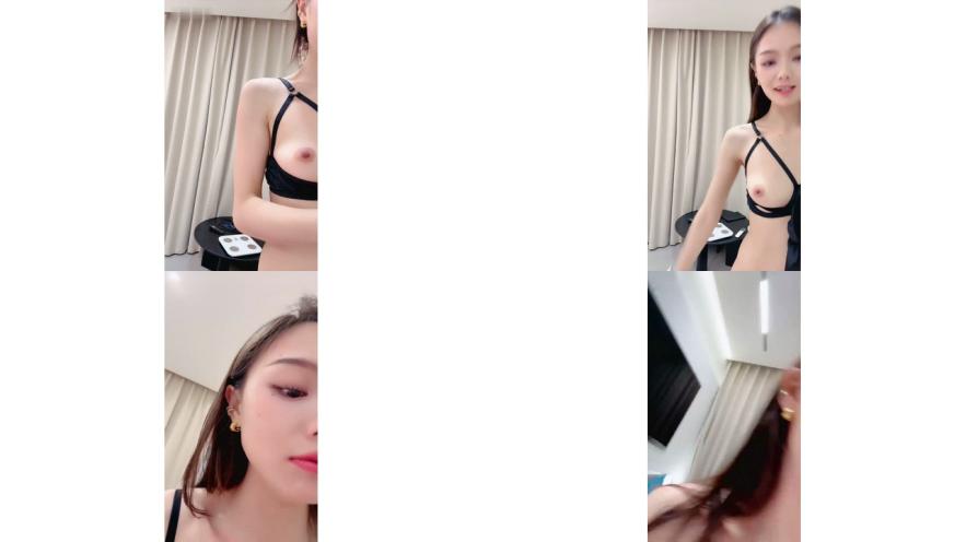 宝宝喔_极品紫薇声音好嗲清纯靓丽的外表下有一颗淫荡的心~ 跳蛋妖娆自慰震粉穴~