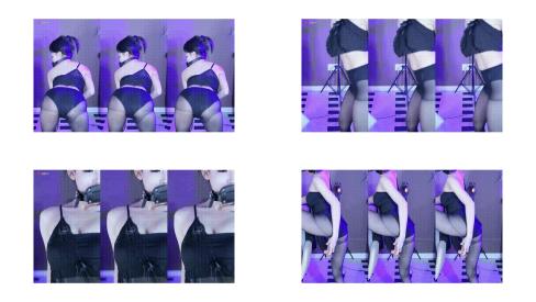 虎牙周司柠 - 大刀乱舞杯 中秋庆典会议尺度全开 尺度堪比定制