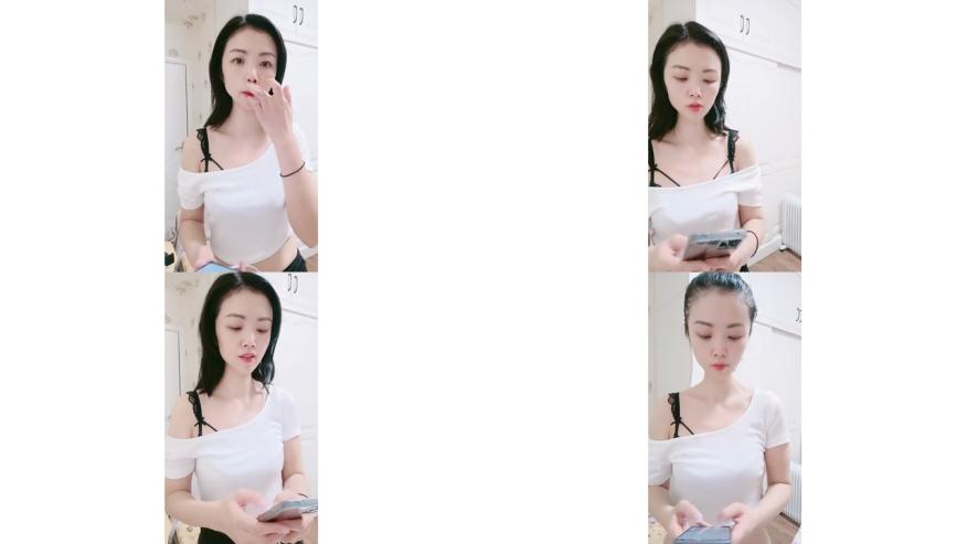 闷骚老板娘_没想到这么骚2v！~~全程露臉黑絲誘惑1