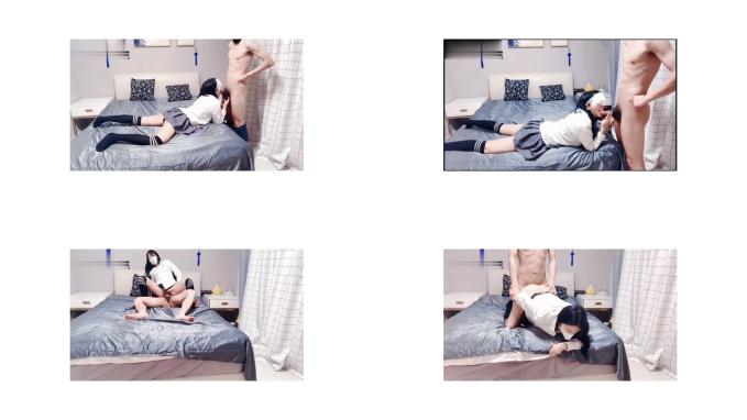 女神在我胯下承歡吃雞舌頭打轉JK學生服裝美麗的臉蛋最後還要遭受顔射