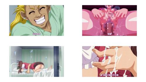 彼女が见舞いに来ない理由_理由1_恋人の目の前で_中文字幕