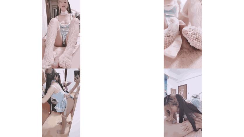 无毛萝莉-女仆来刺激哥哥- 大奶女仆趴着后入，无套干骚货，射她满满的精液