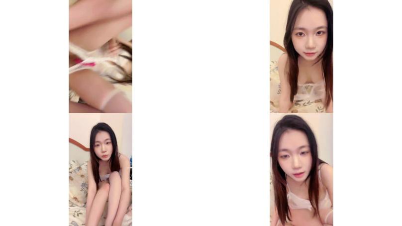 美术系女学生，女大猫猫在校，白虎，被废物男友玩了好久才搞一炮，上下皆粉叫声大