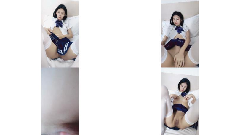 极品妹妹清纯女学生! 丝袜足交~口交大鸡巴 小哥无套爆草，淫水多多疯狂抽插