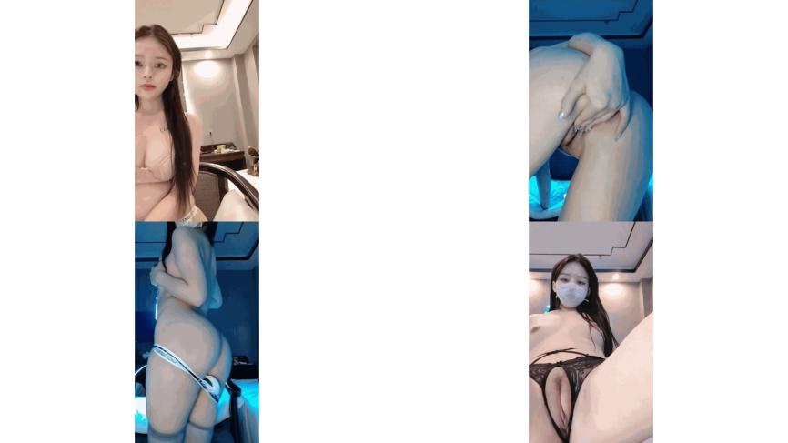 极品尤物网红女神近期下海文静高冷情趣内裤一线天肥穴，掰开特写，小穴非常紧致