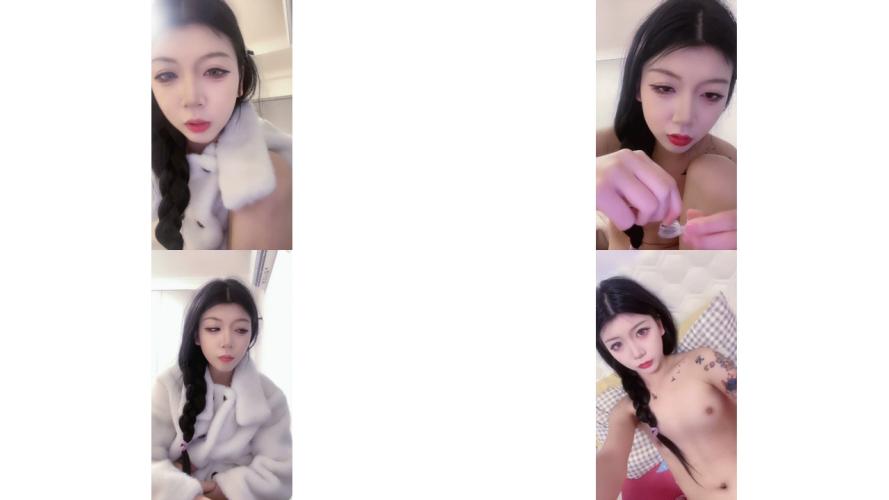 堪比当年天上人间的美女~！~~~家里里玩跳蛋