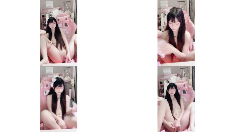 小萝莉尕尕终极梦想盛宴 口交假鸡巴道具抽插掰开给狼友看特写好骚