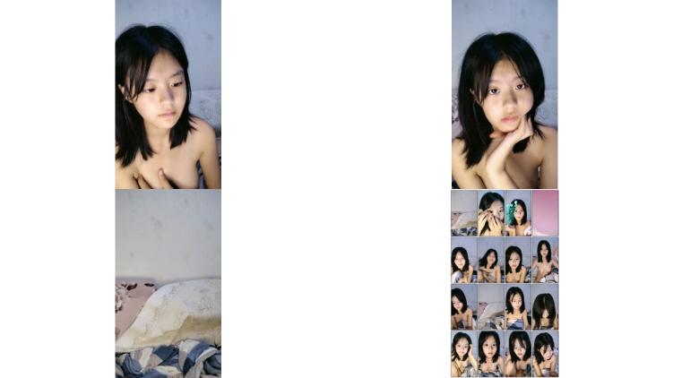 新来的学妹，甜美可爱颜值高，深夜诱惑狼友，小奶子坚挺诱人自己揉捏，听狼友指挥给狼友掰开看逼逼不要错过