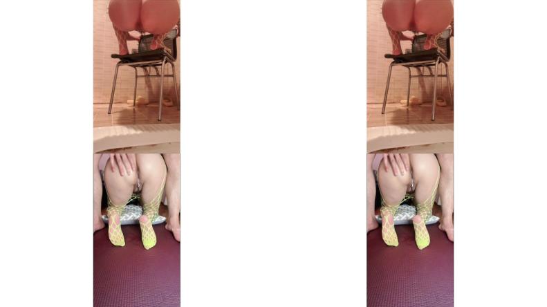 超级绿帽肥臀骚妻【肉臀淫妻任人骑】付费福利，双洞开发异物3P4P极度炸裂