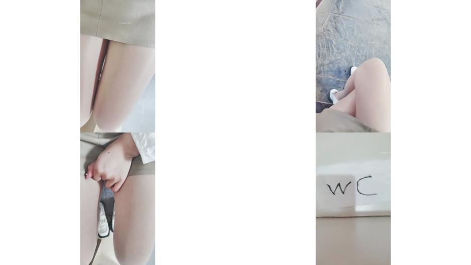 了了 - 女神户外自慰跳蛋逛商场坐滴滴，逛到哪喷到哪