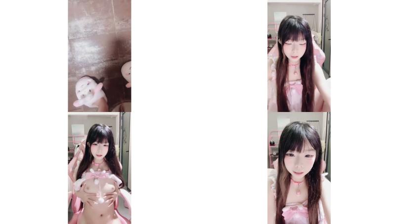 小萝莉尕尕终极梦想盛宴 口交假鸡巴道具抽插掰开给狼友看特写好骚3