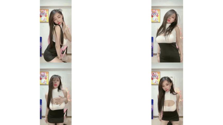 小奶球 - 快手196万粉巨乳网红 抖奶骚舞定制视频合集15部 -1