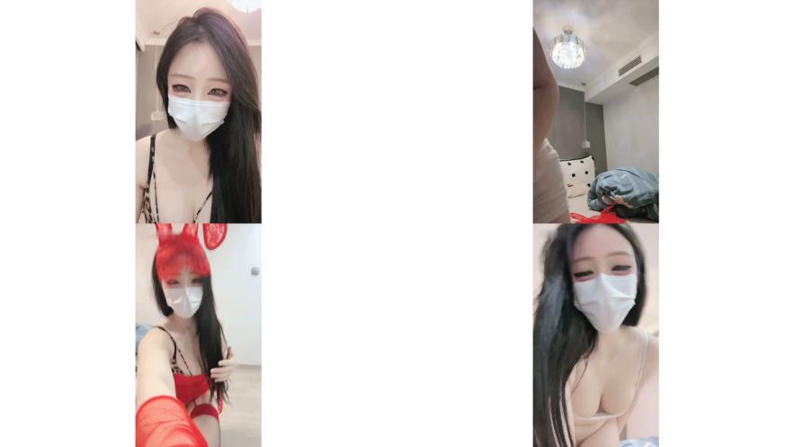 阳具收割机，脸蛋完美如同芭比娃娃 ~多毛骚穴水嫩多汁 ~舔的小穴水汪汪 ~