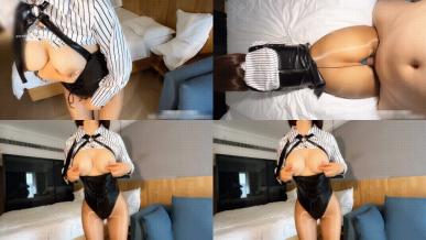 优雅气质尤物御姐女神Andmlove穿黑丝的人妻趁着老公不在家勾引新来的邻居 外表有多端庄床上就有多淫荡