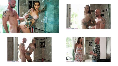 Danny fucks his smoking hot tattooed friend, Rocky Emerson, in his dreams