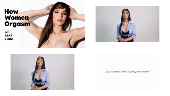 How Women Orgasm - Lexi Luna