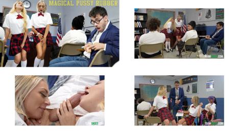 Magical Pussy Rubber