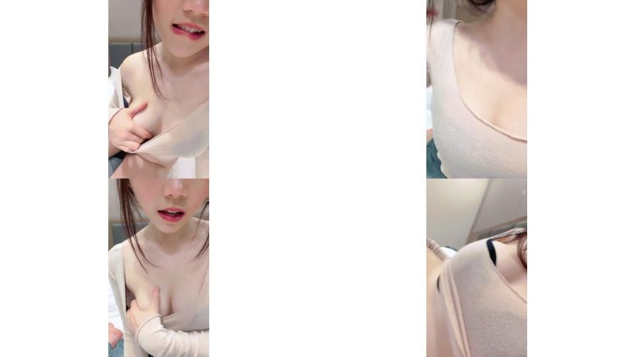 【心仪已久美女】清纯学妹 雪白大奶 长腿嫩穴 酒店约来技师 无套啪啪 吃鸡 尿尿 狂射 嗷嗷叫