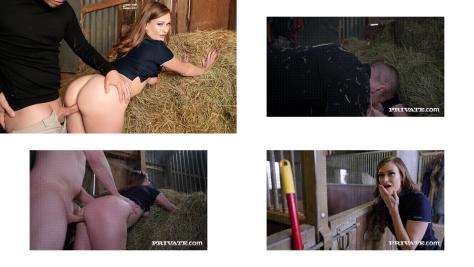 Honour May Rides at the Stable