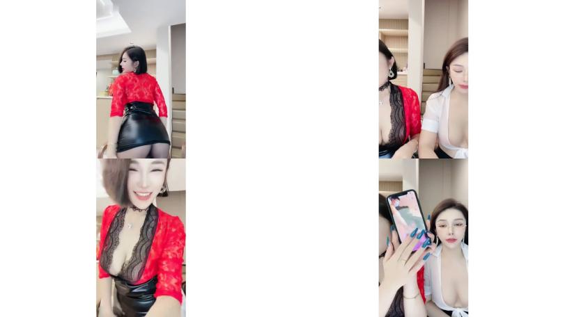 凯莉_全程露脸诱惑淫声荡语听指挥口交大鸡巴吃奶舔逼抠穴，长得好看身材无敌~ 一身性感睡衣装8