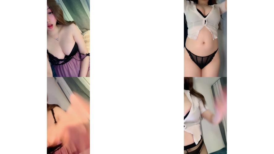 美ta_美乃滋 美乳翘臀顶级反差尤物女高嫩妹骚水~道具抽插骚逼特写浪叫不止好骚1