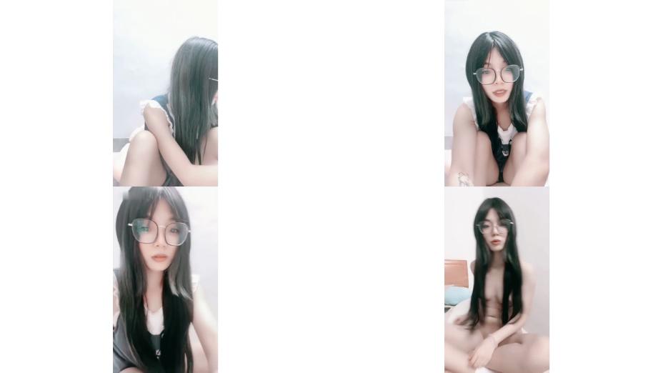 小格喵呜_黑丝眼镜姐姐 -呆萌嫩妹妹 -细腰美腿好身材 -