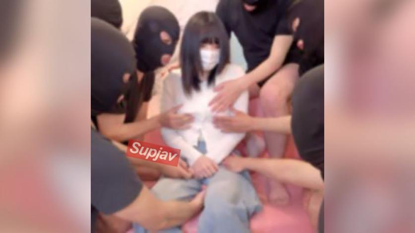大人数轮番中出热门炎上偶像 直接搞怀孕了！