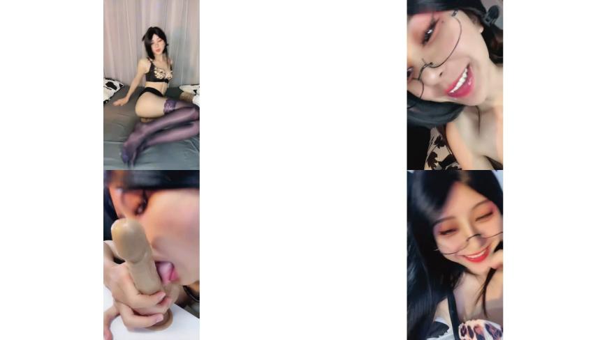蘸点蜜桃酱_模特身材全裸自慰掰穴~~~~~~ 丝袜露脸乖巧可爱的小骚妹~~4