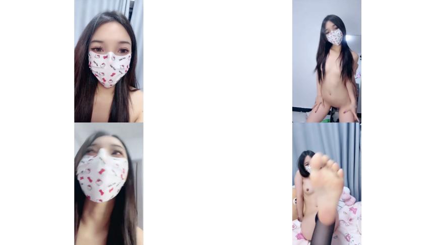 小雅大王~ 手指自摸自慰掰穴~ 撅着大屁屁今不要太爽哦~ 极品超美大奶女神