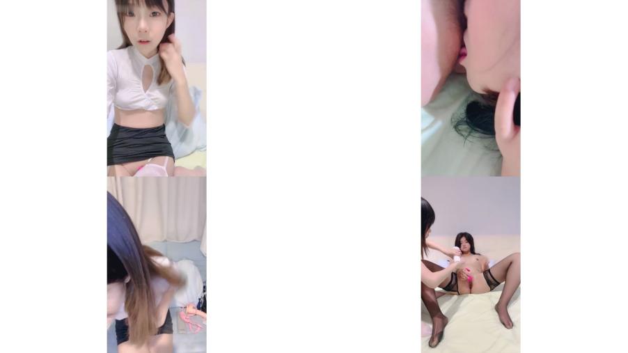 小伊_小艺同学_高颜值大长腿 拍大尺度片透視裝露逼 情趣小一一 能操一次定爽翻