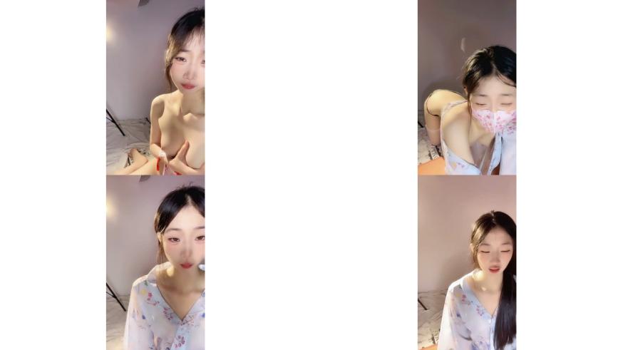 呆呆小羊儿_，堅挺白皙的美乳，，清纯女大学生7