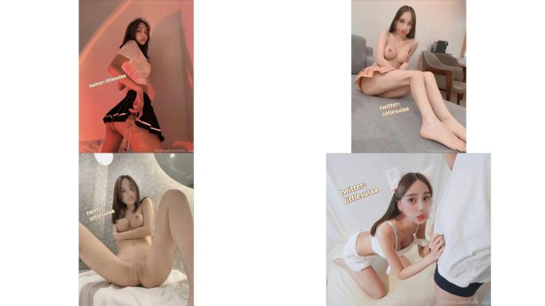 绝美反差女神littlesulaa漫画身材，馒头穴蜜桃臀各种诱人性爱