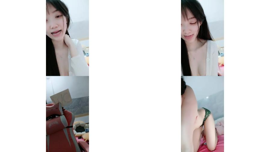高顏值清純呆萌OO後美少女自己甜美純情外表讓人充滿保護欲