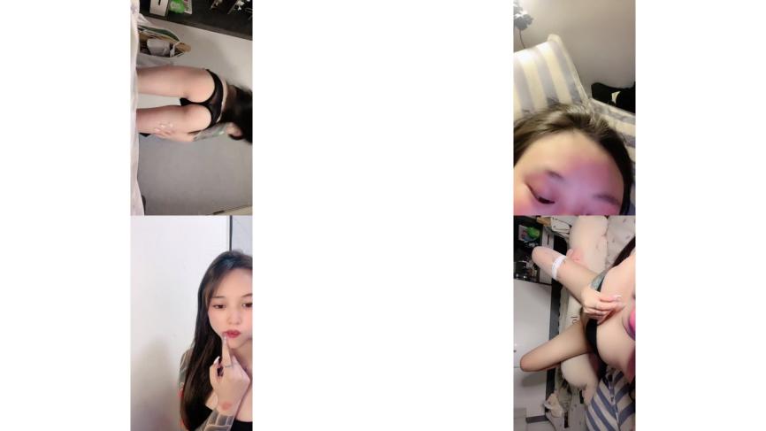 纹身妹子，全程露脸浪叫呻吟不断道具抽插刺激