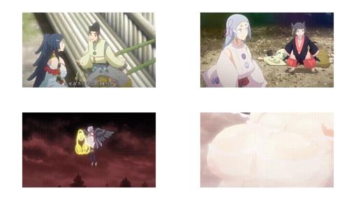 漆黒のシャガ_THE_ANIMATION_第三话_夜照物语よるてらすものがたり_中文字幕