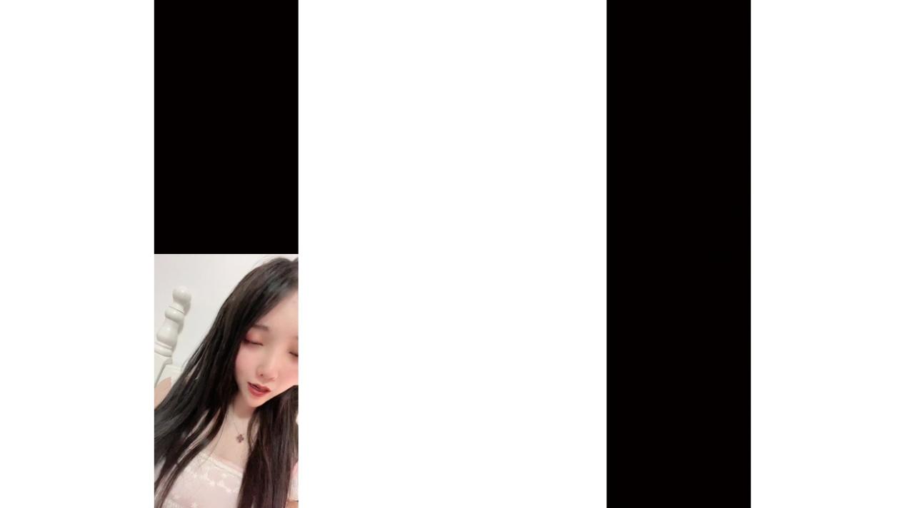 颜值区女神，外表文静很漂亮，给大家小露一波，